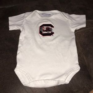 GameCocks Future Tailgaters onesies